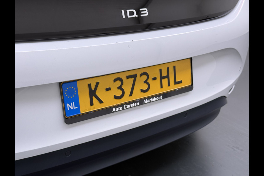 Volkswagen ID.3 First MAX 62kWh SOH 90% Panoramadak Ergo Active Stoelen Navi Pro Ecc Adap.Cruise Heads-Up Display Camera Pdc Lmv 20" Apple Carplay Android Auto Origineel Nederlandse Auto Zeer luxe uitvoering