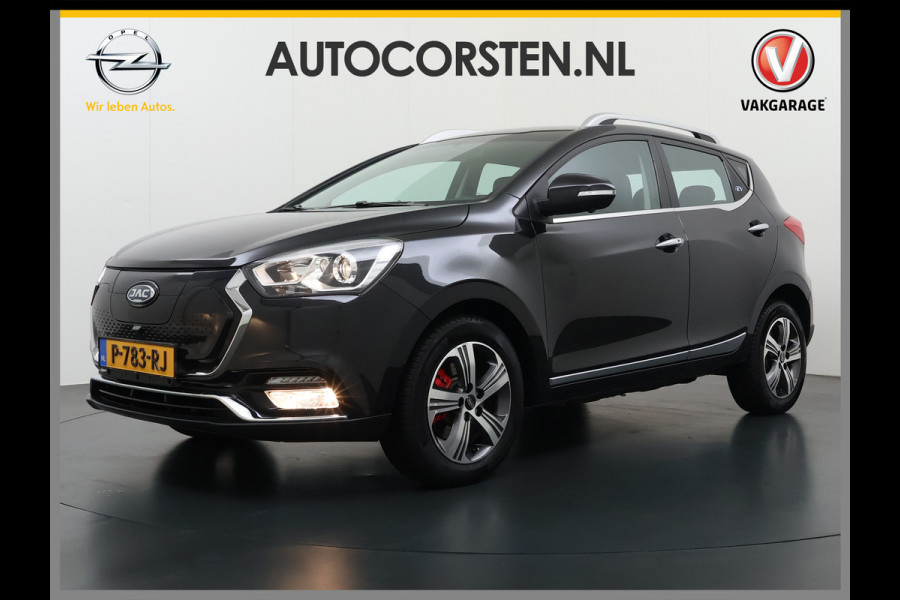 Jac iEV7 S 39kWh Automaat Leder 360°Camera Navi via Apple Carplay Android Auto Ecc Cruise Control Pdc Stoelverwarming Lmv Isofix Bluetooth Complete en Compacte EV