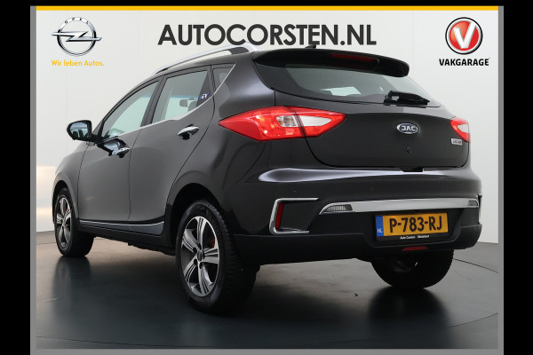 Jac iEV7 S 39kWh Automaat Leder 360°Camera Navi via Apple Carplay Android Auto Ecc Cruise Control Pdc Stoelverwarming Lmv Isofix Bluetooth Complete en Compacte EV