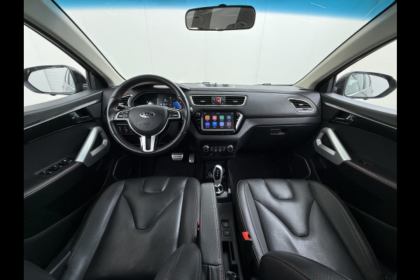 Jac iEV7 S 39kWh Automaat Leder 360°Camera Navi via Apple Carplay Android Auto Ecc Cruise Control Pdc Stoelverwarming Lmv Isofix Bluetooth Complete en Compacte EV