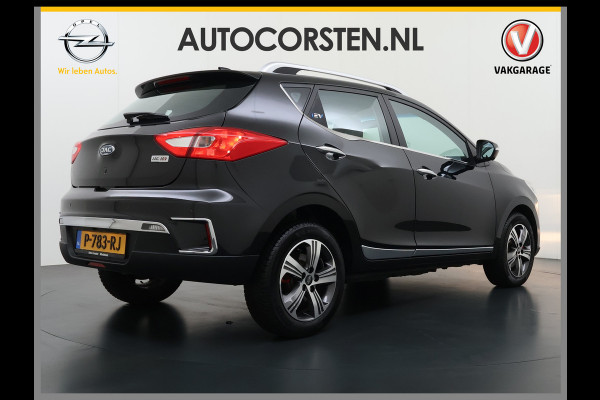 Jac iEV7 S 39kWh Automaat Leder 360°Camera Navi via Apple Carplay Android Auto Ecc Cruise Control Pdc Stoelverwarming Lmv Isofix Bluetooth Complete en Compacte EV