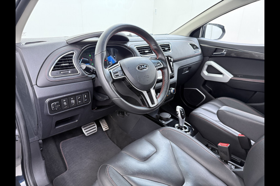 Jac iEV7 S 39kWh Automaat Leder 360°Camera Navi via Apple Carplay Android Auto Ecc Cruise Control Pdc Stoelverwarming Lmv Isofix Bluetooth Complete en Compacte EV