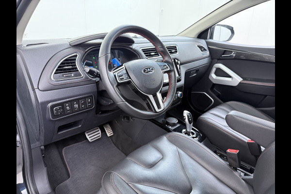 Jac iEV7 S 39kWh Automaat Leder 360°Camera Navi via Apple Carplay Android Auto Ecc Cruise Control Pdc Stoelverwarming Lmv Isofix Bluetooth Complete en Compacte EV