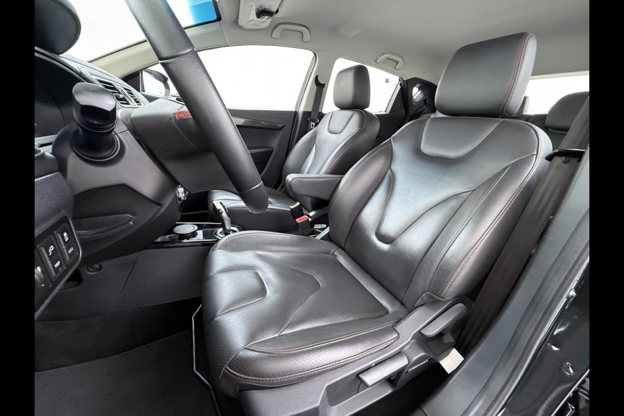 Jac iEV7 S 39kWh Automaat Leder 360°Camera Navi via Apple Carplay Android Auto Ecc Cruise Control Pdc Stoelverwarming Lmv Isofix Bluetooth Complete en Compacte EV