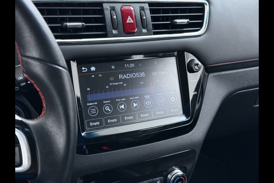 Jac iEV7 S 39kWh Automaat Leder 360°Camera Navi via Apple Carplay Android Auto Ecc Cruise Control Pdc Stoelverwarming Lmv Isofix Bluetooth Complete en Compacte EV