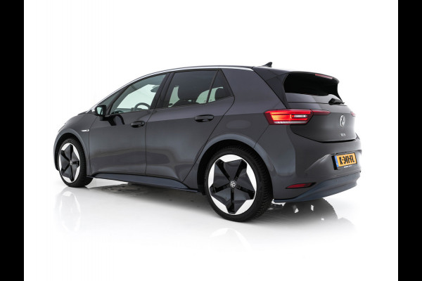 Volkswagen ID.3 First Max 58 kWh [ 3-Fase ] {SOH-89%} (INCL.BTW) *PANO | HEAD-UP | ADAPTIVE-CRUISE | FULL-LED | BLINDSPOT | CAMERA | KEYLESS | MICROFIBRE | AMBIENTLIGHT | NAVI-FULLMAP | DAB+ | ECC | HEATED-SPORTSEATS | DIGI-COCKPIT | 20"ALU*