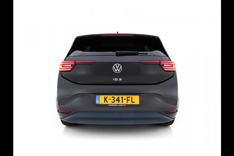 Volkswagen ID.3 First Max 58 kWh [ 3-Fase ] {SOH-89%} (INCL.BTW) *PANO | HEAD-UP | ADAPTIVE-CRUISE | FULL-LED | BLINDSPOT | CAMERA | KEYLESS | MICROFIBRE | AMBIENTLIGHT | NAVI-FULLMAP | DAB+ | ECC | HEATED-SPORTSEATS | DIGI-COCKPIT | 20"ALU*