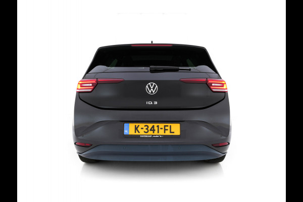 Volkswagen ID.3 First Max 58 kWh [ 3-Fase ] {SOH-89%} (INCL.BTW) *PANO | HEAD-UP | ADAPTIVE-CRUISE | FULL-LED | BLINDSPOT | CAMERA | KEYLESS | MICROFIBRE | AMBIENTLIGHT | NAVI-FULLMAP | DAB+ | ECC | HEATED-SPORTSEATS | DIGI-COCKPIT | 20"ALU*