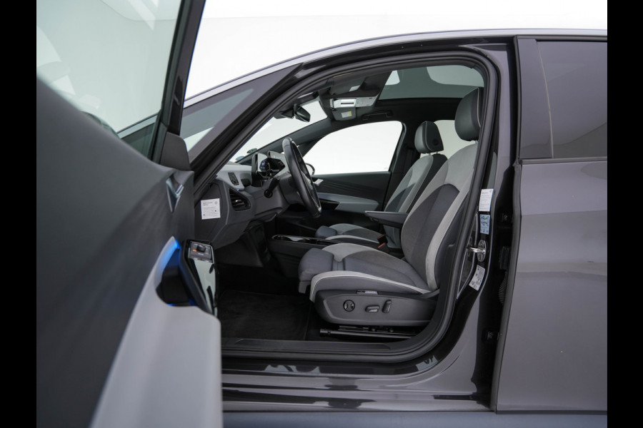 Volkswagen ID.3 First Max 58 kWh [ 3-Fase ] {SOH-89%} (INCL.BTW) *PANO | HEAD-UP | ADAPTIVE-CRUISE | FULL-LED | BLINDSPOT | CAMERA | KEYLESS | MICROFIBRE | AMBIENTLIGHT | NAVI-FULLMAP | DAB+ | ECC | HEATED-SPORTSEATS | DIGI-COCKPIT | 20"ALU*