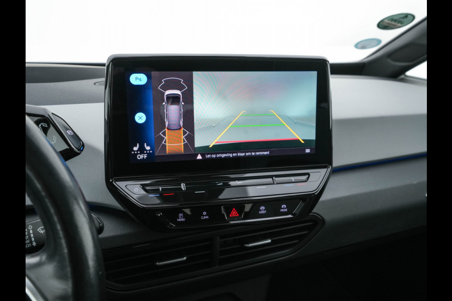Volkswagen ID.3 First Max 58 kWh [ 3-Fase ] {SOH-89%} (INCL.BTW) *PANO | HEAD-UP | ADAPTIVE-CRUISE | FULL-LED | BLINDSPOT | CAMERA | KEYLESS | MICROFIBRE | AMBIENTLIGHT | NAVI-FULLMAP | DAB+ | ECC | HEATED-SPORTSEATS | DIGI-COCKPIT | 20"ALU*