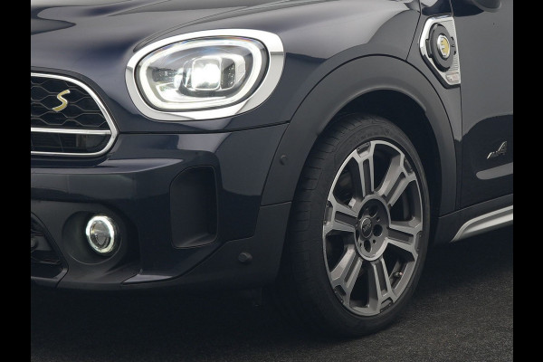 MINI Countryman 1.5 Cooper S E ALL4 MINI Yours PHEV 220pk Dealer O.H | Panodak | Adaptive Cruise | Head Up | Lederen Sportstoelen Verwarmd | 19"L.M | Camera | Sfeerverlichting | Keyless | Apple Carplay | Plug In Hybrid