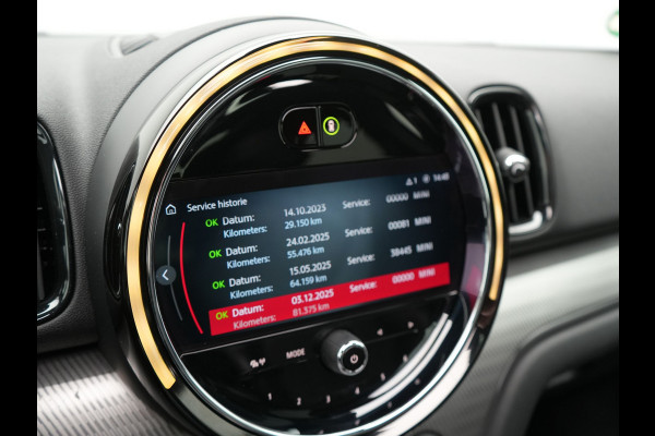 MINI Countryman 1.5 Cooper S E ALL4 MINI Yours PHEV 220pk Dealer O.H | Panodak | Adaptive Cruise | Head Up | Lederen Sportstoelen Verwarmd | 19"L.M | Camera | Sfeerverlichting | Keyless | Apple Carplay | Plug In Hybrid