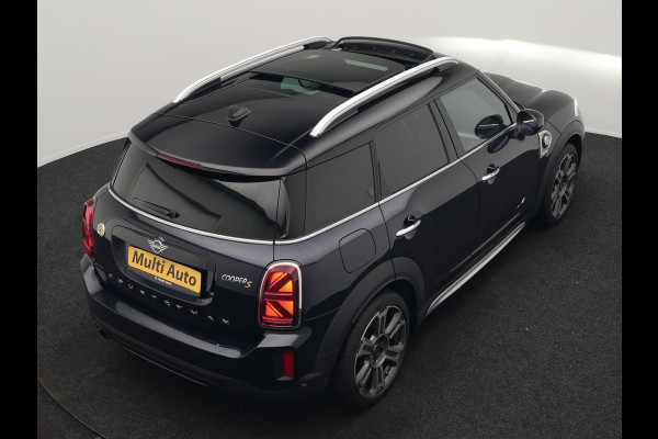 MINI Countryman 1.5 Cooper S E ALL4 MINI Yours PHEV 220pk Dealer O.H | Panodak | Adaptive Cruise | Head Up | Lederen Sportstoelen Verwarmd | 19"L.M | Camera | Sfeerverlichting | Keyless | Apple Carplay | Plug In Hybrid