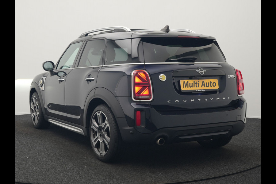 MINI Countryman 1.5 Cooper S E ALL4 MINI Yours PHEV 220pk Dealer O.H | Panodak | Adaptive Cruise | Head Up | Lederen Sportstoelen Verwarmd | 19"L.M | Camera | Sfeerverlichting | Keyless | Apple Carplay | Plug In Hybrid