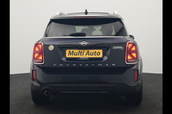 MINI Countryman 1.5 Cooper S E ALL4 MINI Yours PHEV 220pk Dealer O.H | Panodak | Adaptive Cruise | Head Up | Lederen Sportstoelen Verwarmd | 19"L.M | Camera | Sfeerverlichting | Keyless | Apple Carplay | Plug In Hybrid
