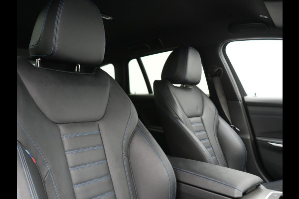 BMW 3 Serie Touring 330e M Sport Plug In Hybrid 293pk Dealer O.H. PHEV | Head Up | Camera | Laser LED | Sfeerverlichting | Vernasca Lederen Sportstoelen & Stuur Verwarmd | Apple Carplay | Keyless | Blis | 19"L.M | Virtual | Navigatie | DAB |