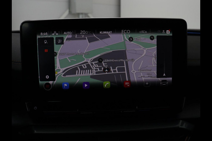 CUPRA Leon 1.4 eHybrid | Panoramadak | Stoelverwarming | Leder | Carplay | Adaptive cruise | Camera | Navigatie | Park Assist | Sportstoelen | Full LED | Sfeerverlichting | PHEV | Plug In