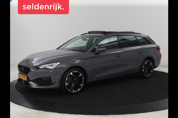 CUPRA Leon 1.4 eHybrid | Panoramadak | Stoelverwarming | Leder | Carplay | Adaptive cruise | Camera | Navigatie | Park Assist | Sportstoelen | Full LED | Sfeerverlichting | PHEV | Plug In