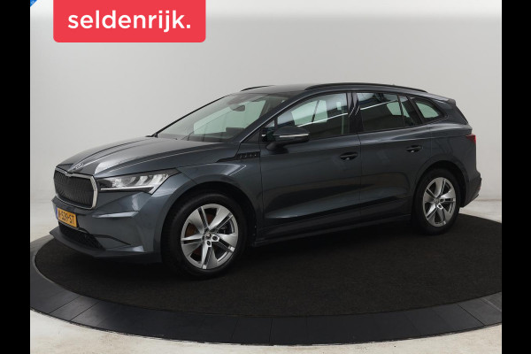 Škoda ENYAQ iV 60 | SOH 90% | Half leder | Carplay | Navigatie | Sfeerverlichting | Parkeerhulp | Full LED | Cruise control | Climate control