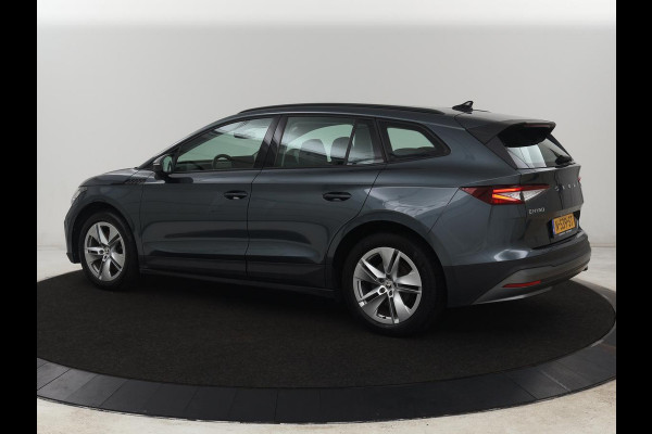 Škoda ENYAQ iV 60 | SOH 90% | Half leder | Carplay | Navigatie | Sfeerverlichting | Parkeerhulp | Full LED | Cruise control | Climate control