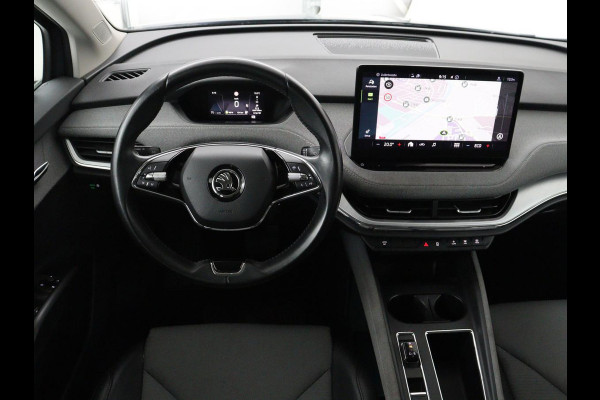 Škoda ENYAQ iV 60 | SOH 90% | Half leder | Carplay | Navigatie | Sfeerverlichting | Parkeerhulp | Full LED | Cruise control | Climate control