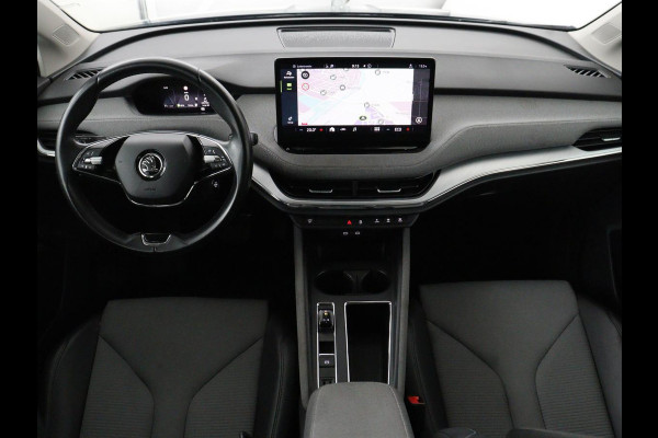 Škoda ENYAQ iV 60 | SOH 90% | Half leder | Carplay | Navigatie | Sfeerverlichting | Parkeerhulp | Full LED | Cruise control | Climate control