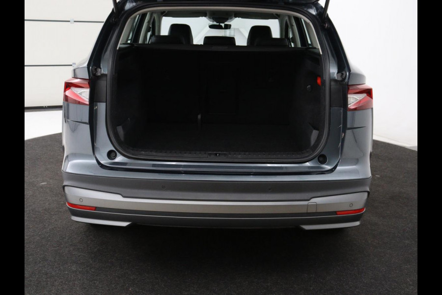 Škoda ENYAQ iV 60 | SOH 90% | Half leder | Carplay | Navigatie | Sfeerverlichting | Parkeerhulp | Full LED | Cruise control | Climate control