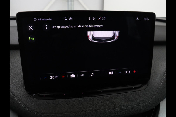Škoda ENYAQ iV 60 | SOH 90% | Half leder | Carplay | Navigatie | Sfeerverlichting | Parkeerhulp | Full LED | Cruise control | Climate control