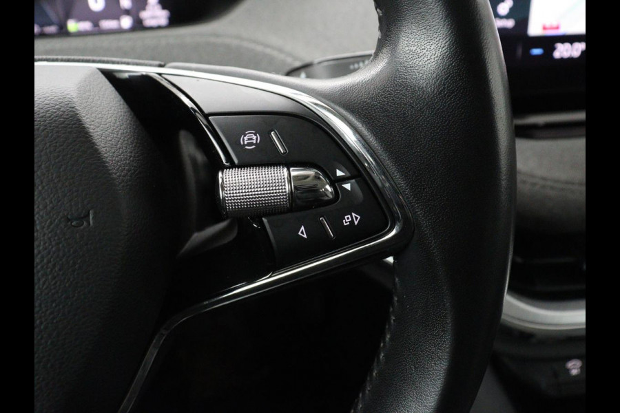 Škoda ENYAQ iV 60 | SOH 90% | Half leder | Carplay | Navigatie | Sfeerverlichting | Parkeerhulp | Full LED | Cruise control | Climate control