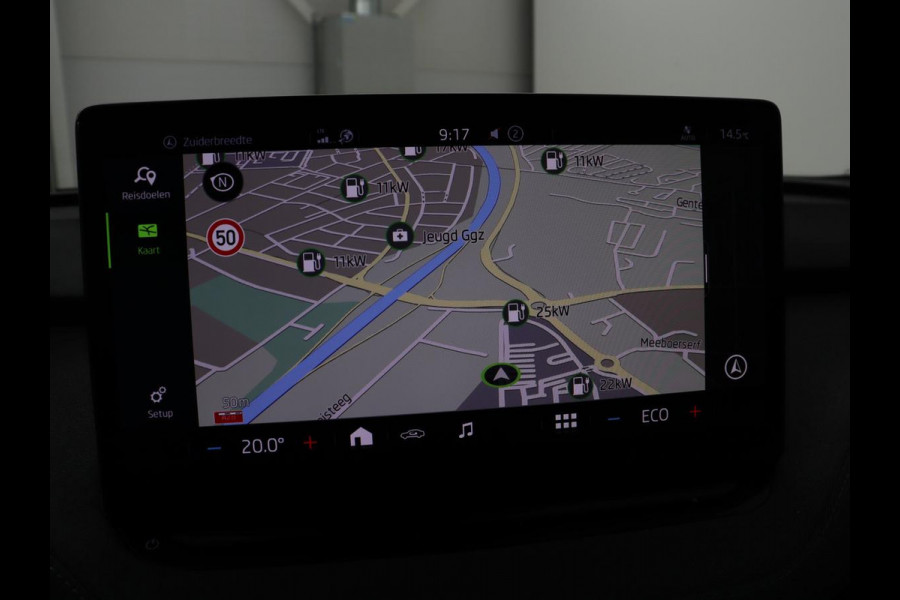 Škoda ENYAQ iV 60 | SOH 90% | Half leder | Carplay | Navigatie | Sfeerverlichting | Parkeerhulp | Full LED | Cruise control | Climate control