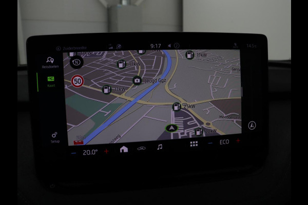 Škoda ENYAQ iV 60 | SOH 90% | Half leder | Carplay | Navigatie | Sfeerverlichting | Parkeerhulp | Full LED | Cruise control | Climate control