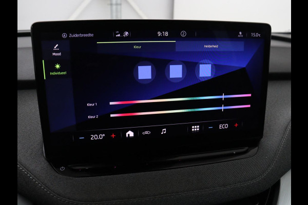 Škoda ENYAQ iV 60 | SOH 90% | Half leder | Carplay | Navigatie | Sfeerverlichting | Parkeerhulp | Full LED | Cruise control | Climate control