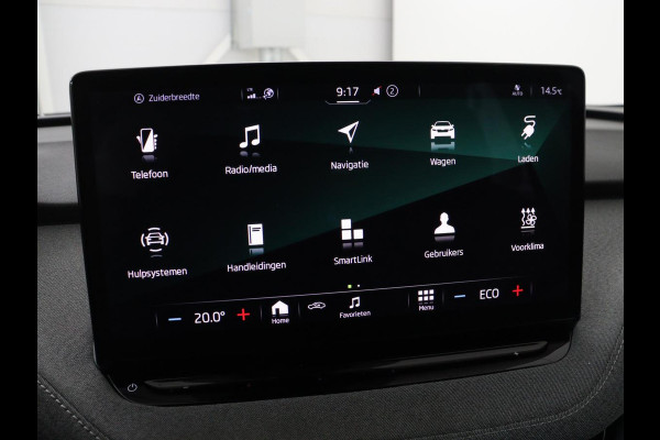 Škoda ENYAQ iV 60 | SOH 90% | Half leder | Carplay | Navigatie | Sfeerverlichting | Parkeerhulp | Full LED | Cruise control | Climate control