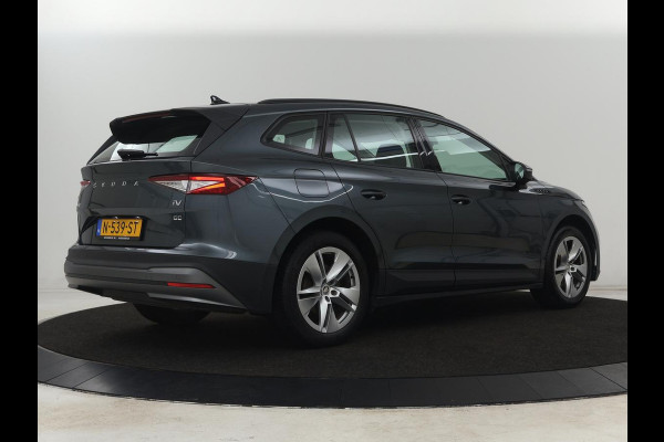Škoda ENYAQ iV 60 | SOH 90% | Half leder | Carplay | Navigatie | Sfeerverlichting | Parkeerhulp | Full LED | Cruise control | Climate control