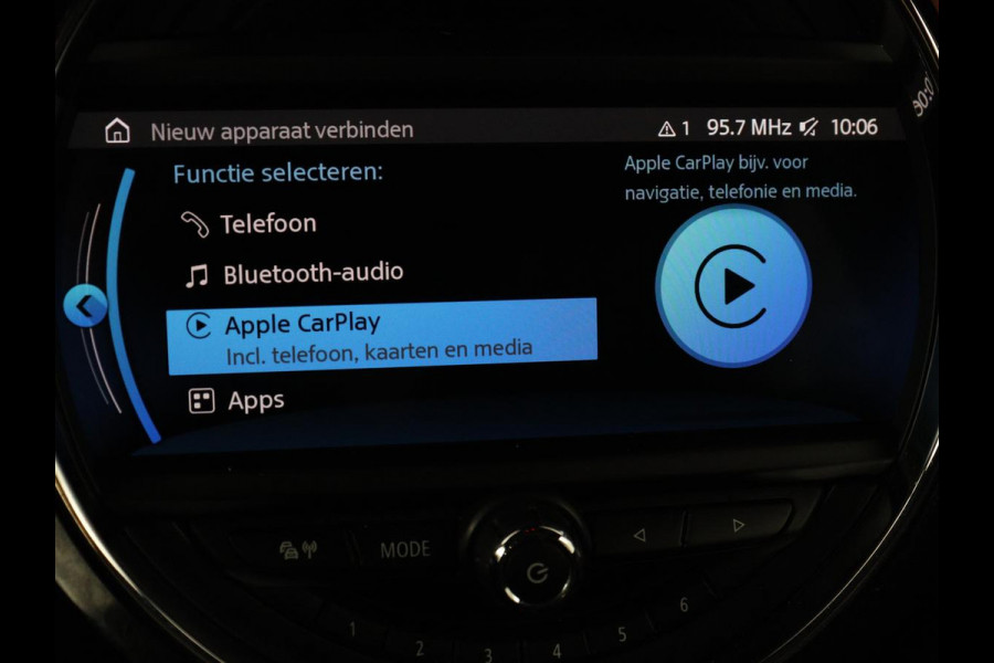 MINI Mini Electric Yours 33 kWh | SOH 100% | 3 Fase | Panoramadak | Leder | Stoelverwarming | Head-Up | Harman/Kardon | Camera | Carplay | Matrix LED | Navigatie | Keyless