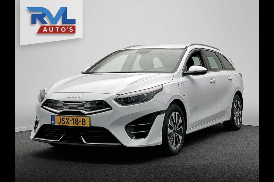 Kia Ceed Sportswagon 1.6 GDI PHEV DynamicLine | Adaptieve Cruise | Keyless Stoel/Stuur Verwarming Lane Assist Camera Carplay