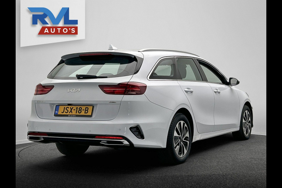 Kia Ceed Sportswagon 1.6 GDI PHEV DynamicLine | Adaptieve Cruise | Keyless Stoel/Stuur Verwarming Lane Assist Camera Carplay