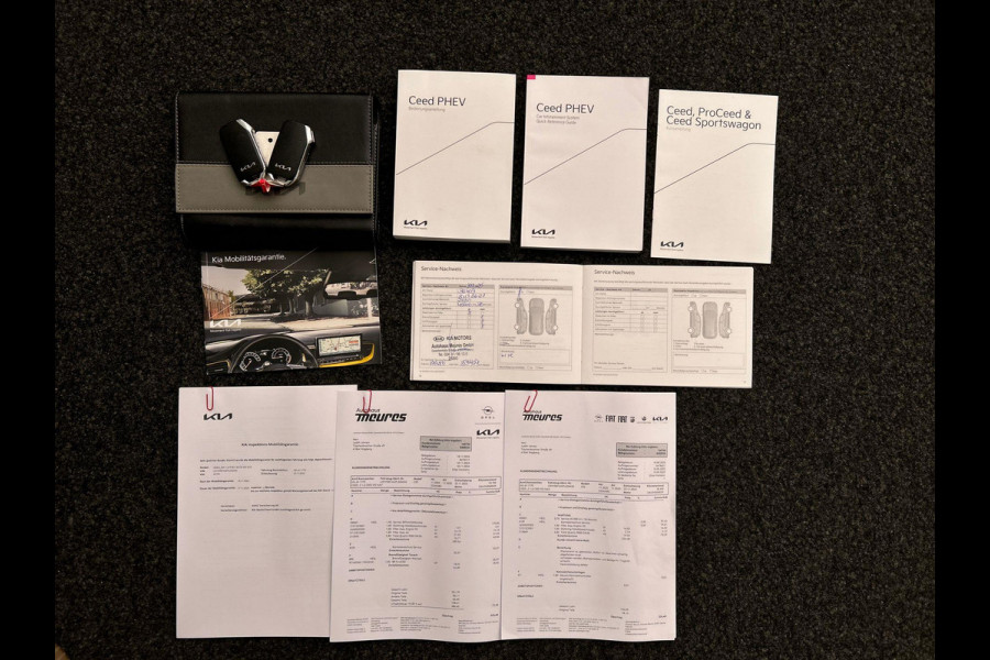 Kia Ceed Sportswagon 1.6 GDI PHEV DynamicLine | Adaptieve Cruise | Keyless Stoel/Stuur Verwarming Lane Assist Camera Carplay