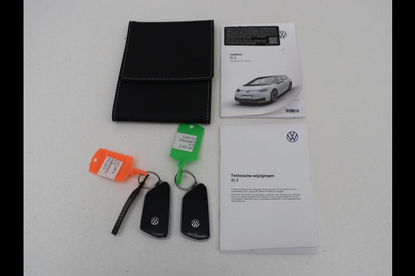 Volkswagen ID.3 Business 58 kWh | Stoel & stuurverwarming | Matrix LED | Carplay | Camera | Adaptive cruise | Keyless | Navigatie | Parkeerhulp | Bluetooth