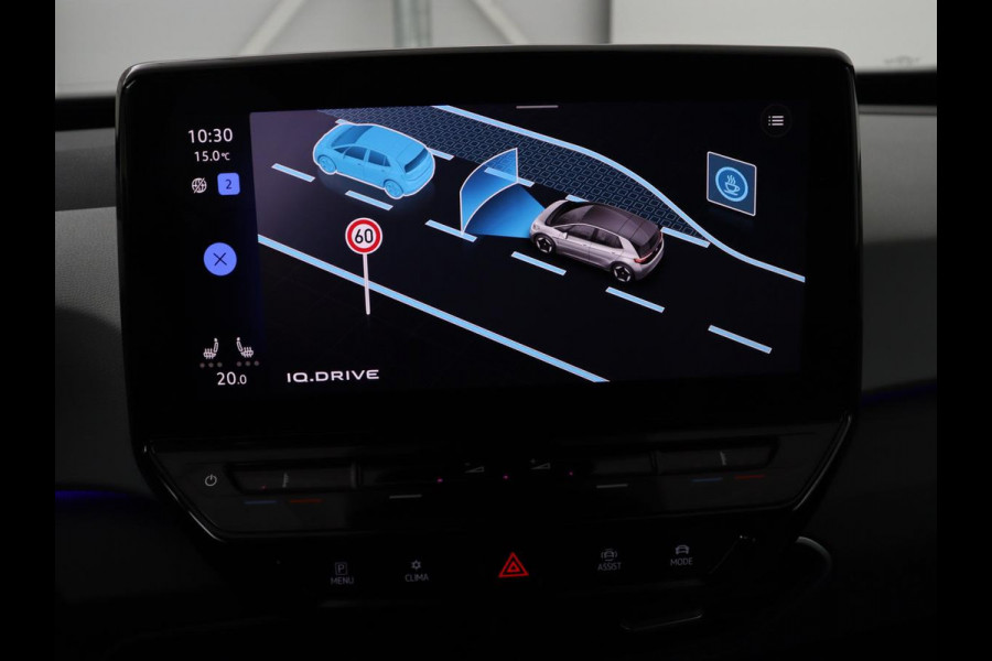 Volkswagen ID.3 Business 58 kWh | Stoel & stuurverwarming | Matrix LED | Carplay | Camera | Adaptive cruise | Keyless | Navigatie | Parkeerhulp | Bluetooth