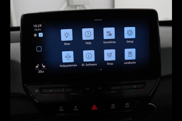 Volkswagen ID.3 Business 58 kWh | Stoel & stuurverwarming | Matrix LED | Carplay | Camera | Adaptive cruise | Keyless | Navigatie | Parkeerhulp | Bluetooth
