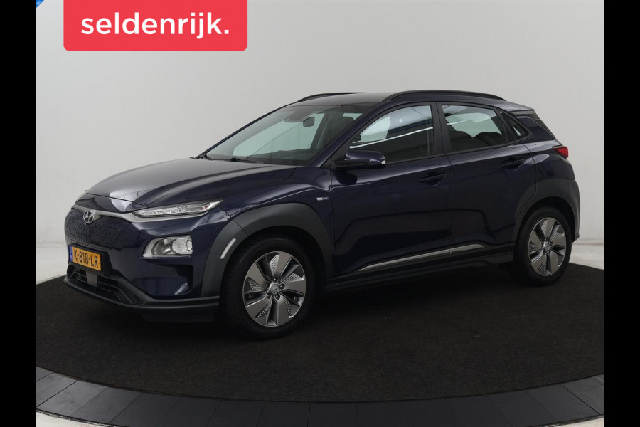 Hyundai Kona EV Comfort 64 kWh | SOH 100% | 3 Fase | Adaptive cruise | Krell Audio | Warmtepomp | Keyless | Camera | Carplay | Navigatie