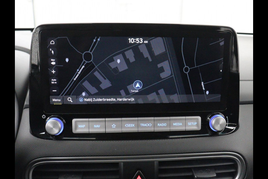 Hyundai Kona EV Comfort 64 kWh | SOH 100% | 3 Fase | Adaptive cruise | Krell Audio | Warmtepomp | Keyless | Camera | Carplay | Navigatie