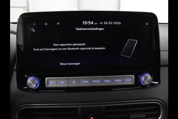 Hyundai Kona EV Comfort 64 kWh | SOH 100% | 3 Fase | Adaptive cruise | Krell Audio | Warmtepomp | Keyless | Camera | Carplay | Navigatie