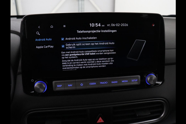 Hyundai Kona EV Comfort 64 kWh | SOH 100% | 3 Fase | Adaptive cruise | Krell Audio | Warmtepomp | Keyless | Camera | Carplay | Navigatie