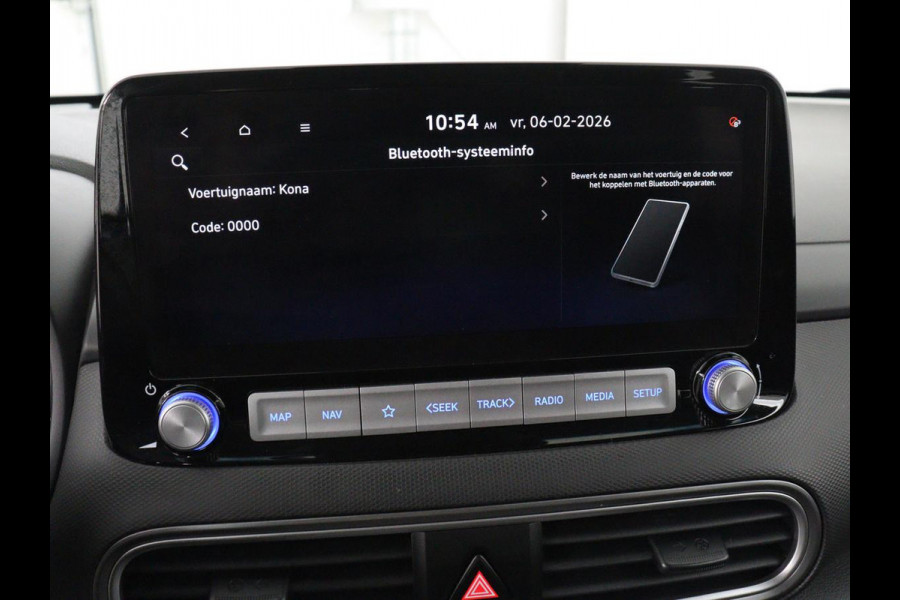 Hyundai Kona EV Comfort 64 kWh | SOH 100% | 3 Fase | Adaptive cruise | Krell Audio | Warmtepomp | Keyless | Camera | Carplay | Navigatie