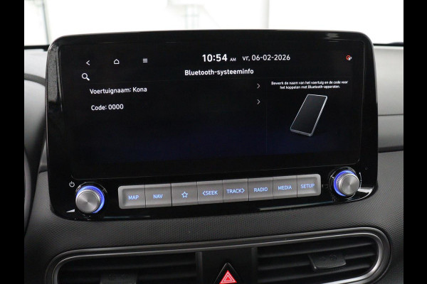 Hyundai Kona EV Comfort 64 kWh | SOH 100% | 3 Fase | Adaptive cruise | Krell Audio | Warmtepomp | Keyless | Camera | Carplay | Navigatie