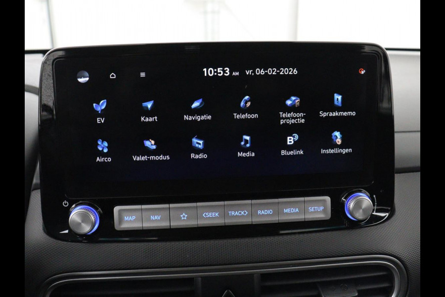 Hyundai Kona EV Comfort 64 kWh | SOH 100% | 3 Fase | Adaptive cruise | Krell Audio | Warmtepomp | Keyless | Camera | Carplay | Navigatie