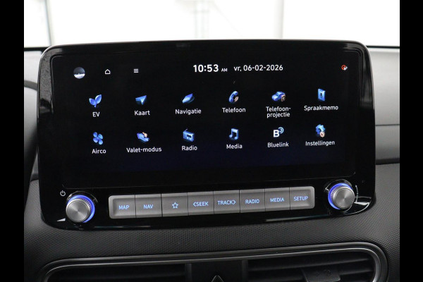 Hyundai Kona EV Comfort 64 kWh | SOH 100% | 3 Fase | Adaptive cruise | Krell Audio | Warmtepomp | Keyless | Camera | Carplay | Navigatie