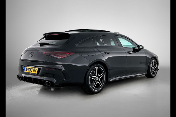 Mercedes-Benz CLA-Klasse Shooting Brake 250 e Business Solution AMG Limited nov-25| Panoramadak | 5 spaaks lichtmetalen velgen | Navigatie | MBUX wide screen | Parking support met camera achtyer | Inclusief 24 maanden MB Certified garantie voor Europa.